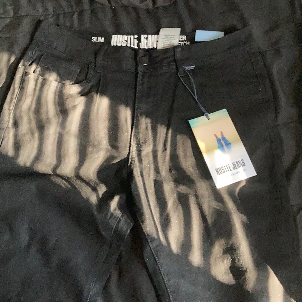 Hustle jeans